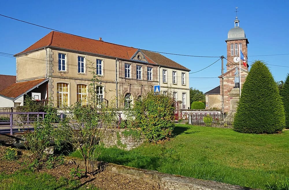 Panneaux solaires à Froideconche