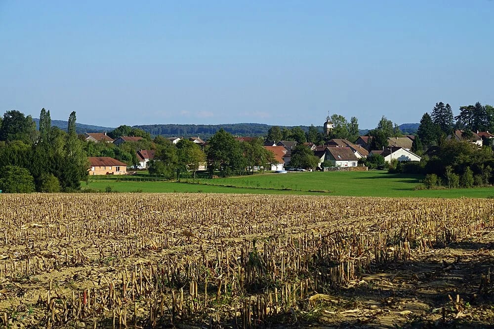 Panneaux solaires à Frotey-lès-Lure