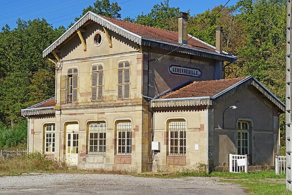Panneaux solaires à Genevreuille
