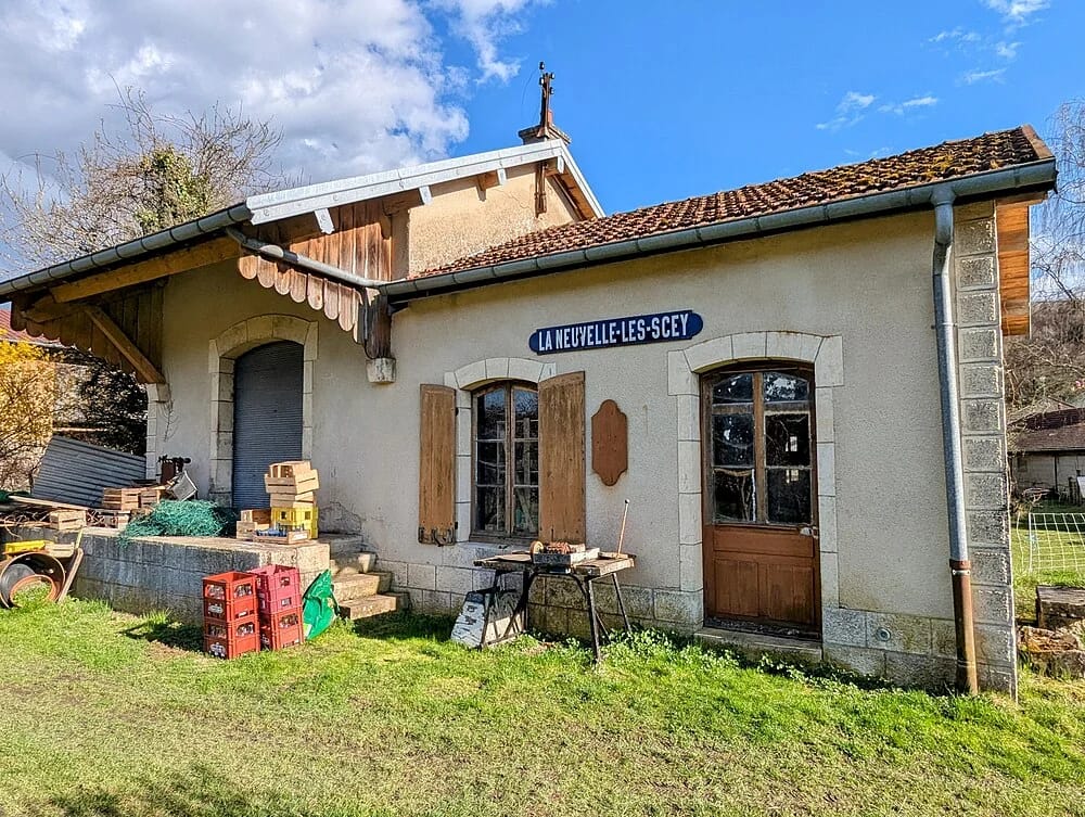 Panneaux solaires à Neuvelle-lès-Scey