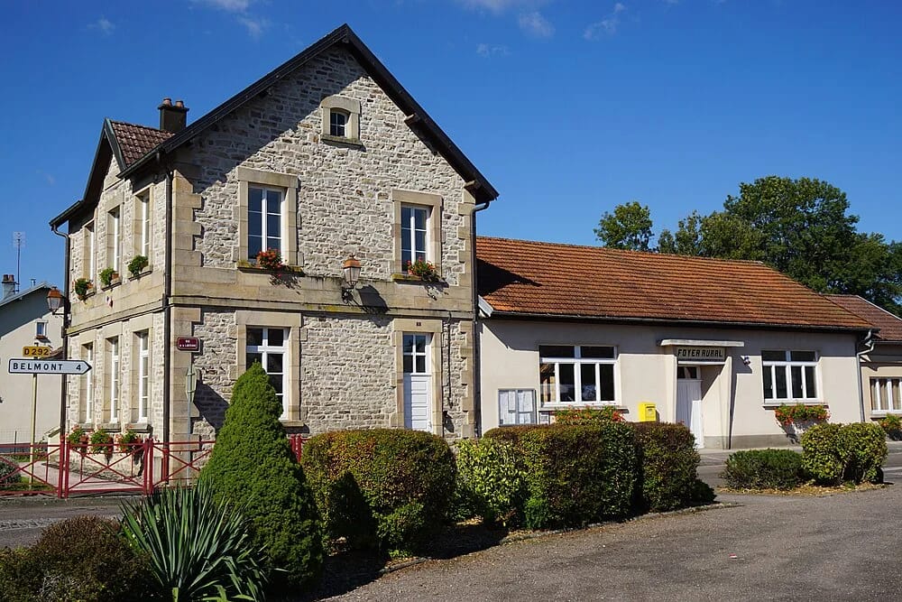 Panneaux solaires à Lantenot