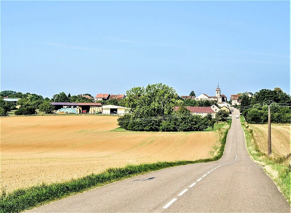 Panneaux solaires à Larret