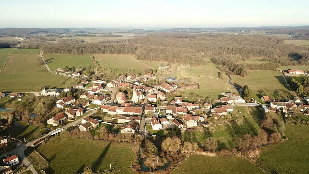 Panneaux solaires à Lavigney