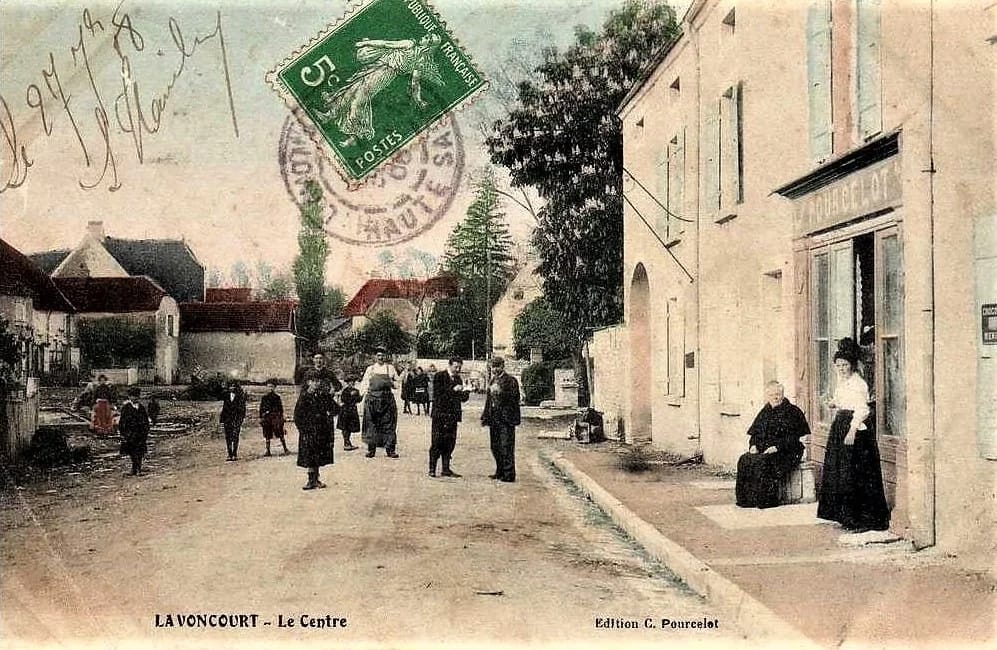 Panneaux solaires à Lavoncourt