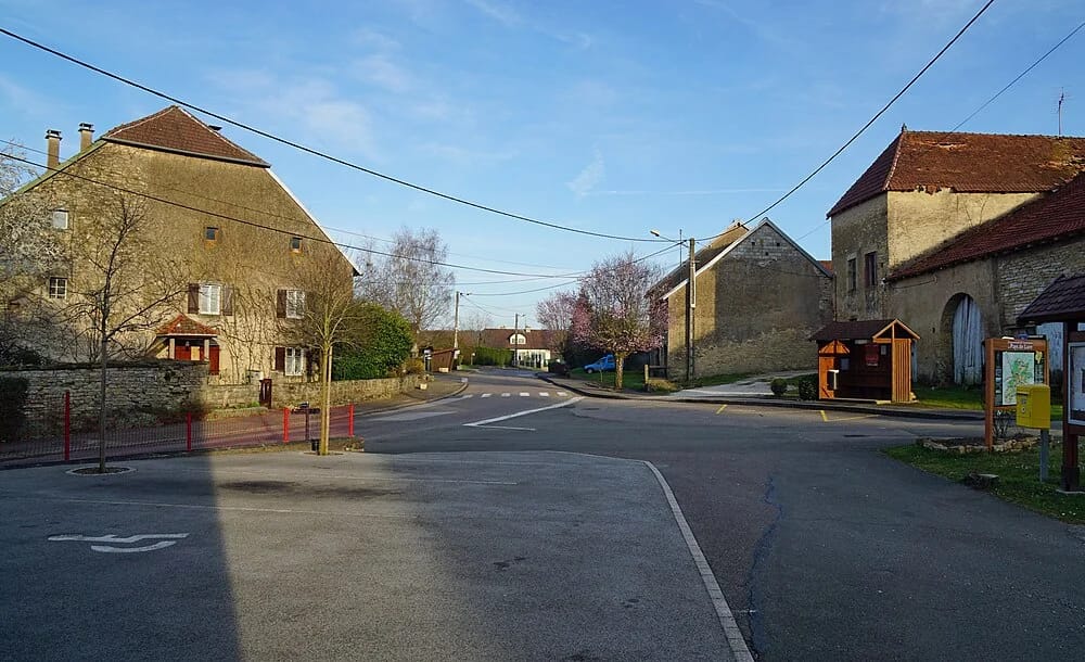 Panneaux solaires au Val-de-Gouhenans