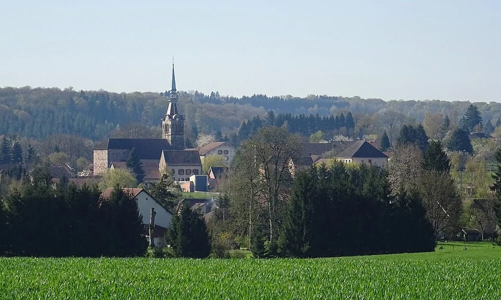 Panneaux solaires à Moffans-et-Vacheresse