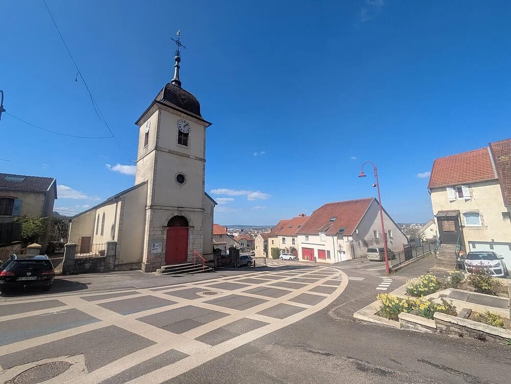 Panneaux solaires à Navenne