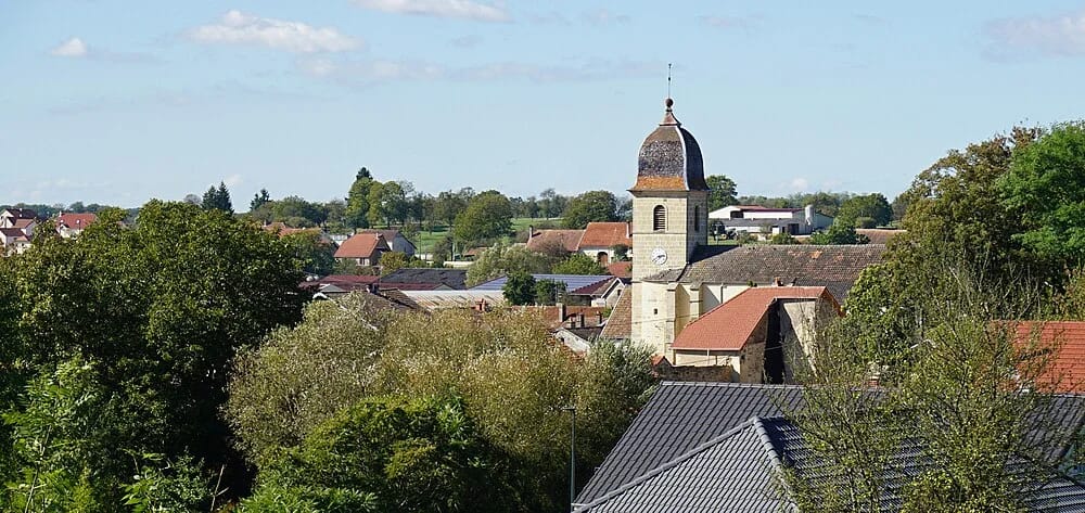Panneaux solaires à Pomoy