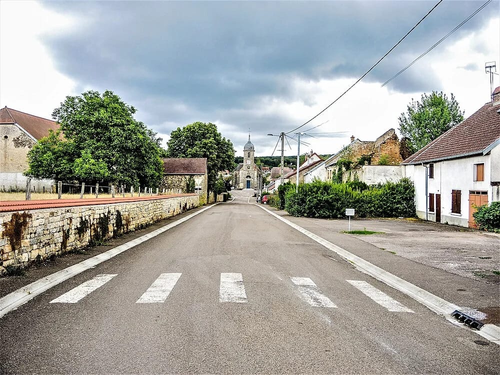 Panneaux solaires à Preigney