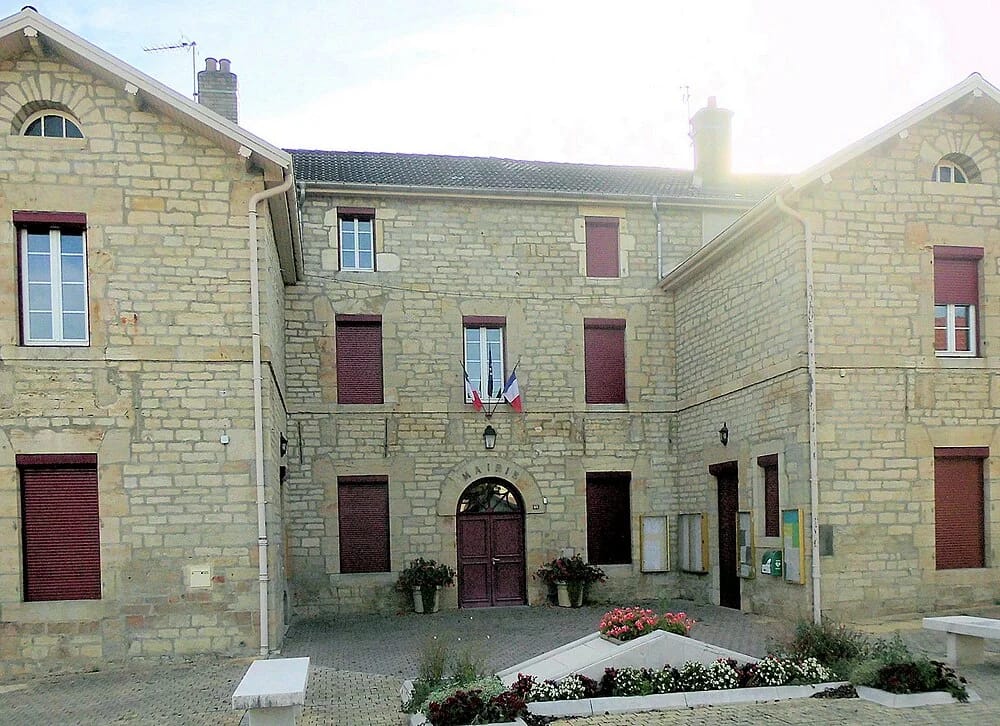 Panneaux solaires à Pusey