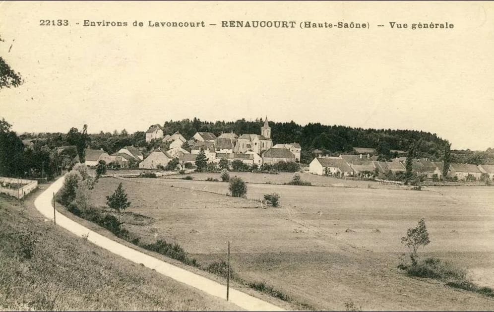 Panneaux solaires à Renaucourt