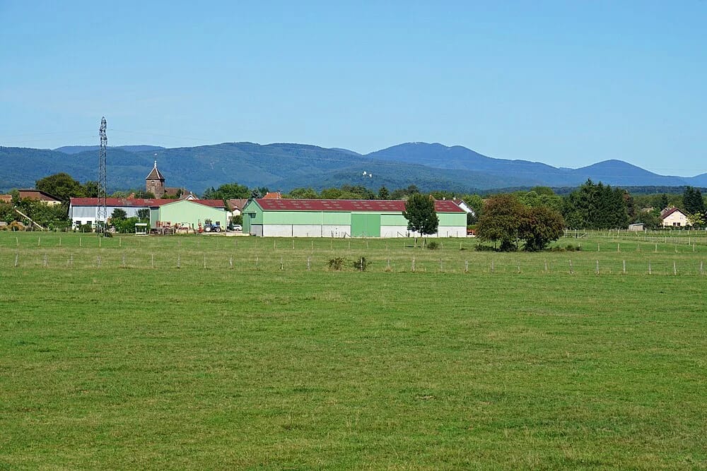 Panneaux solaires à Roye