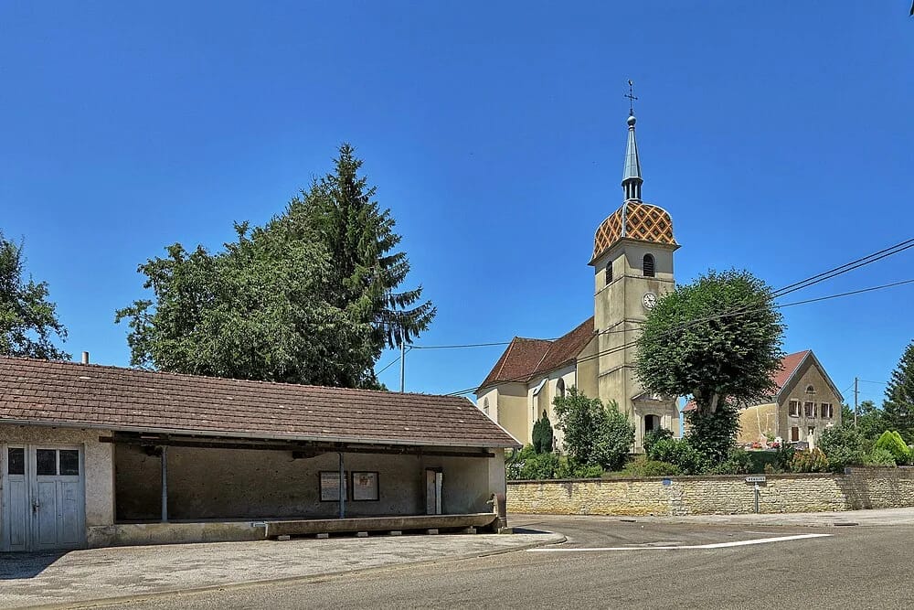 Panneaux solaires à Saint-Broing