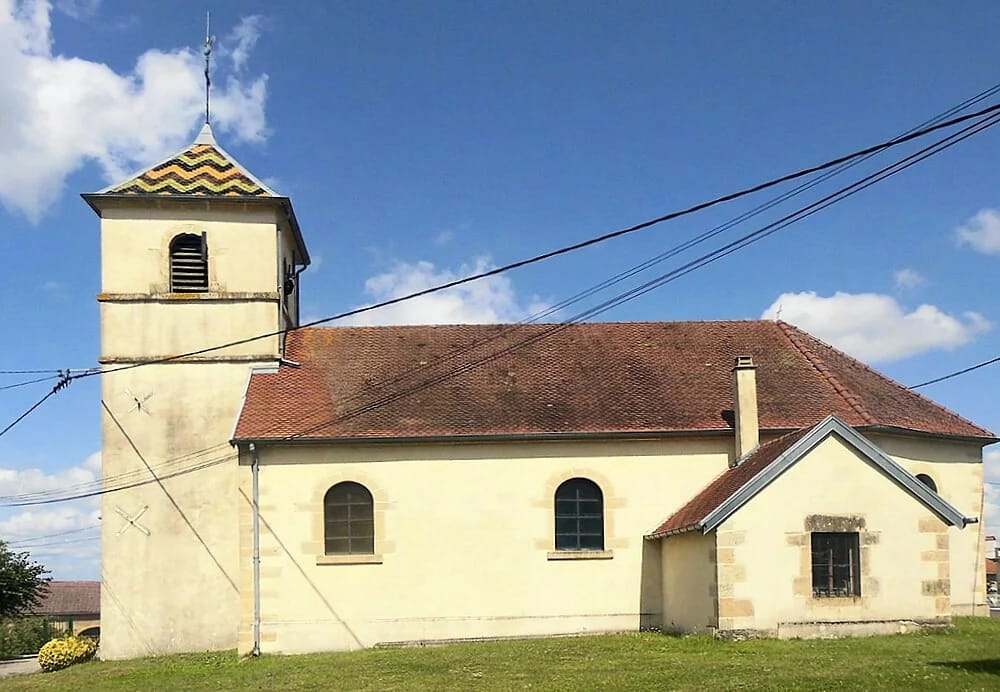 Panneaux solaires à Saponcourt