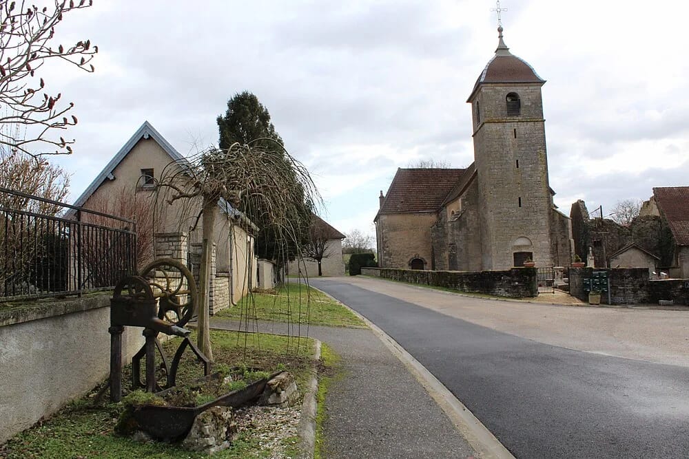 Panneaux solaires à Tromarey