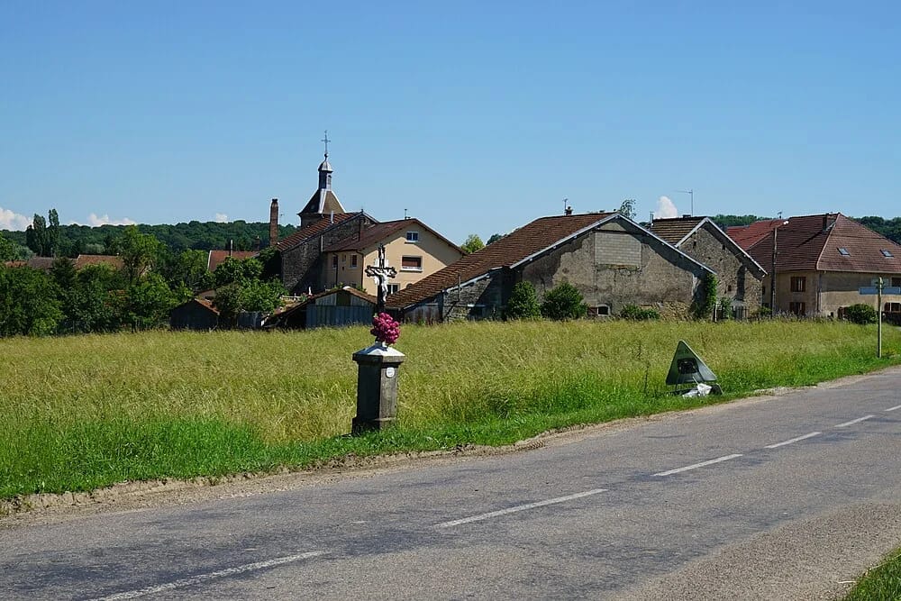 Panneaux solaires à Velleminfroy