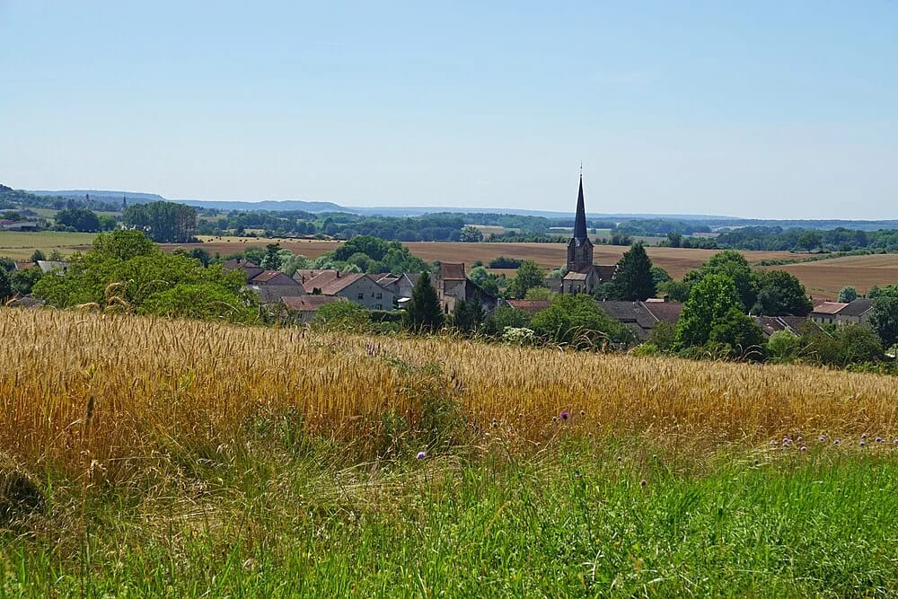 Panneaux solaires à Velorcey