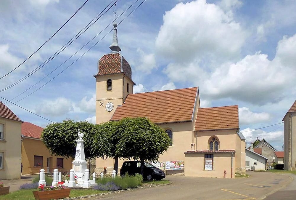Panneaux solaires à Venisey