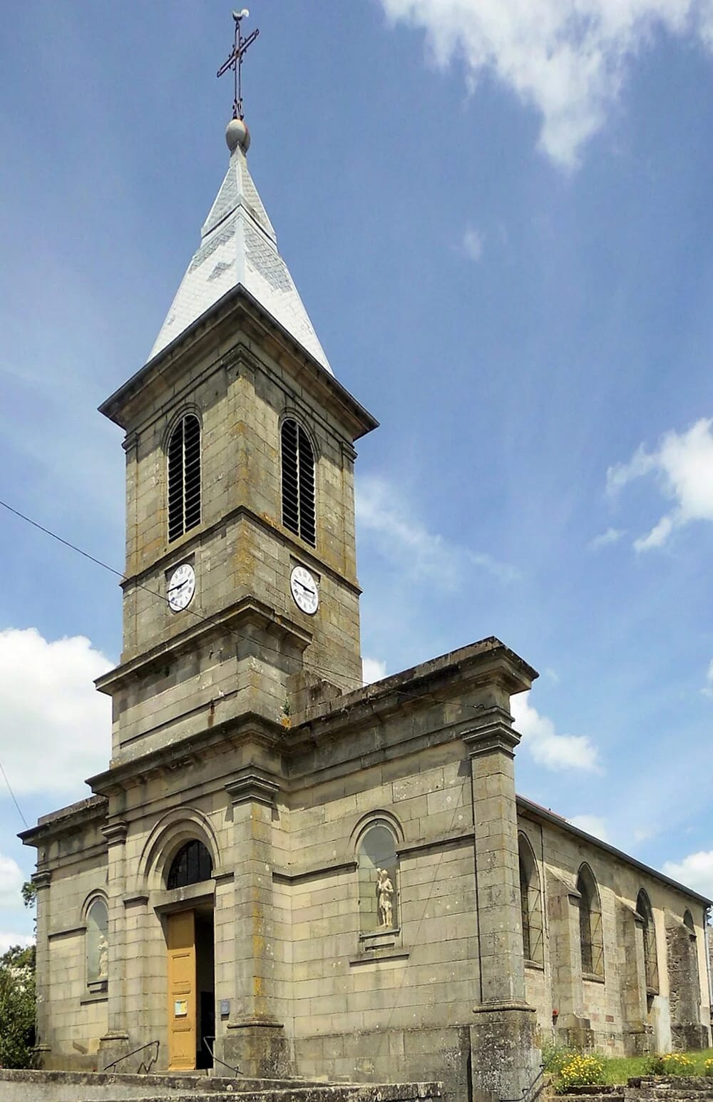 Panneaux solaires à Vougécourt