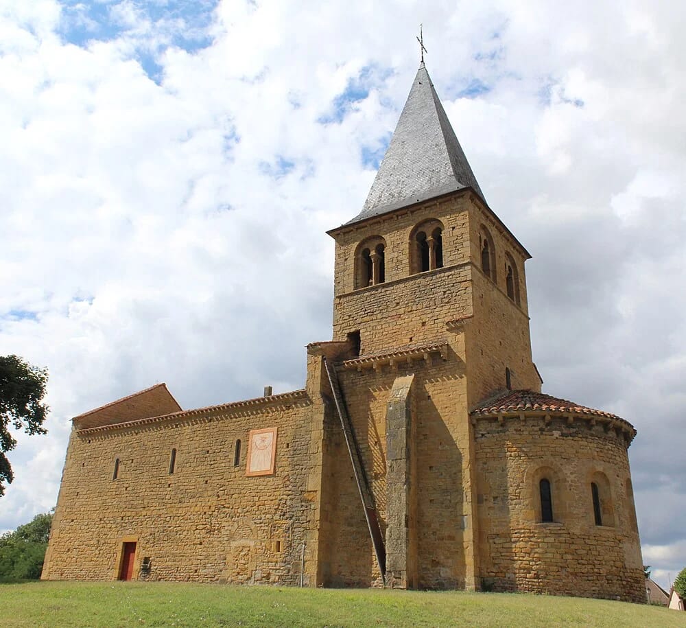 Panneaux solaires à Baugy