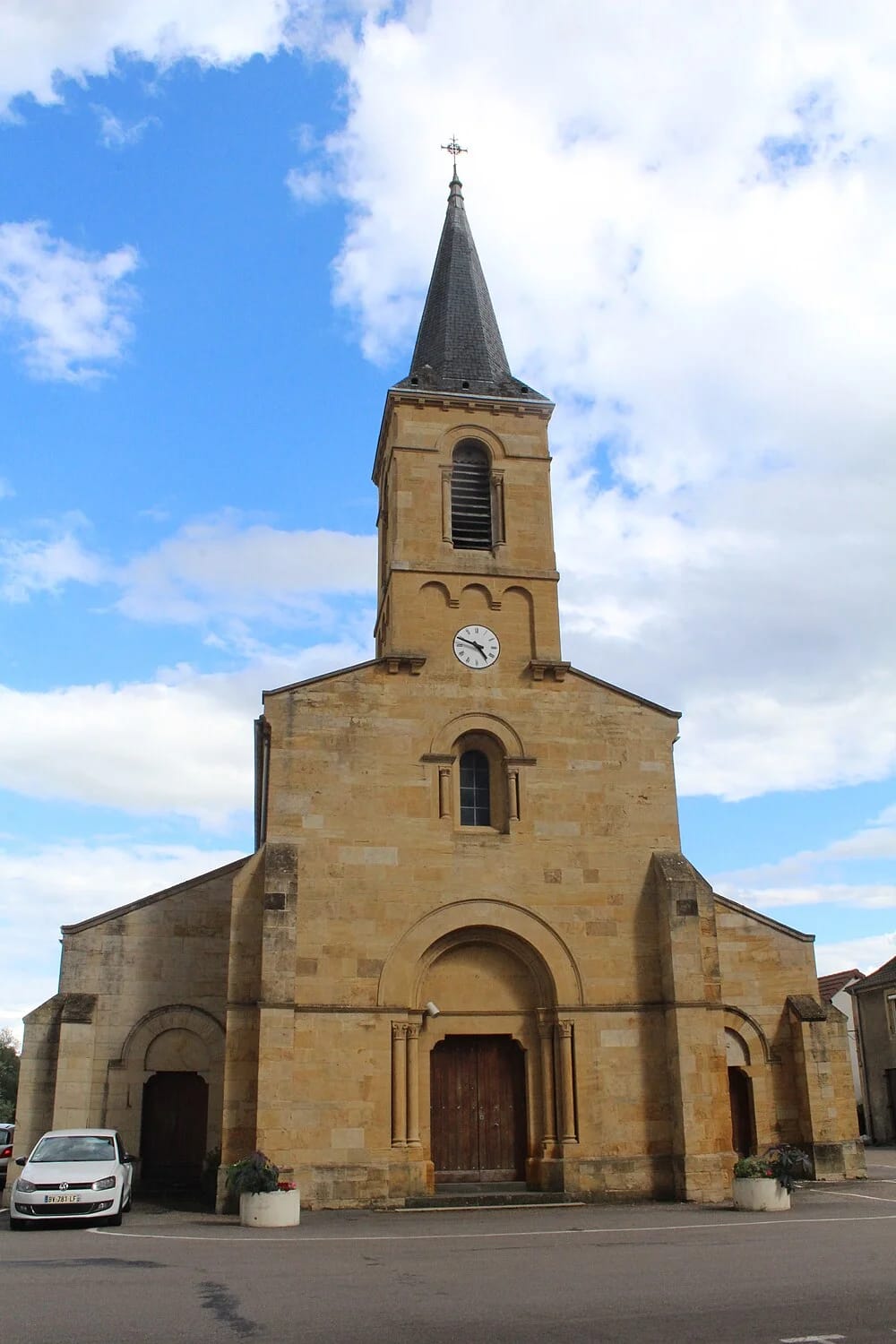 Panneaux solaires à Chambilly