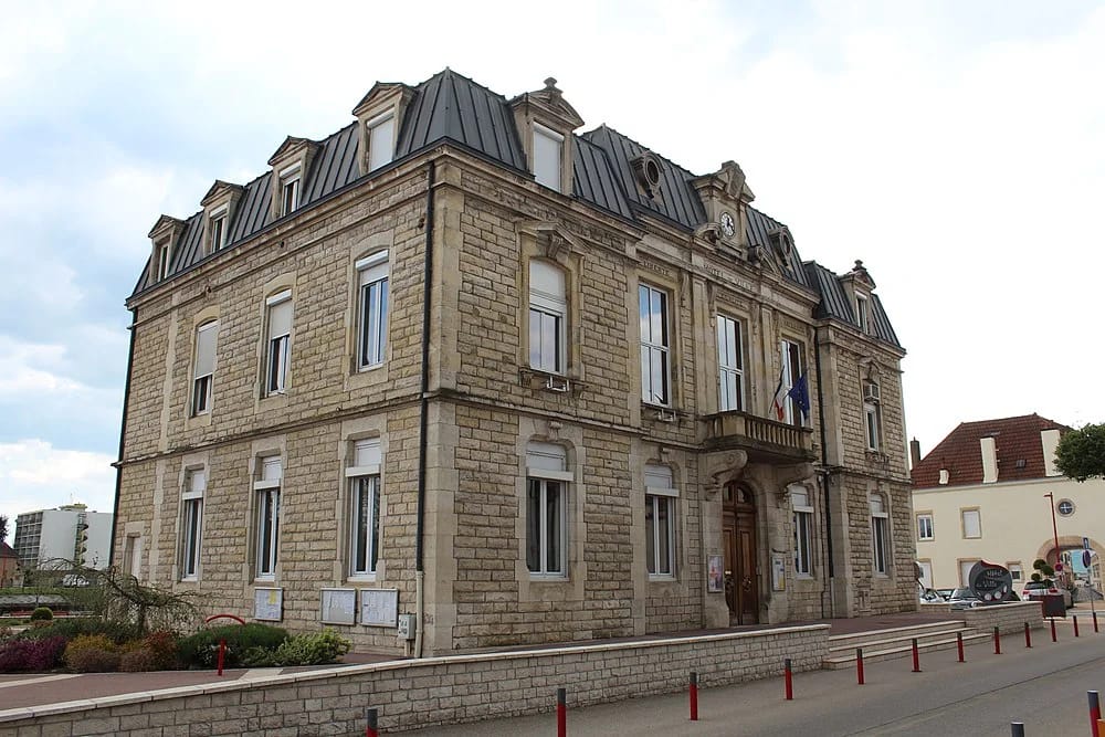 Panneaux solaires à Gueugnon