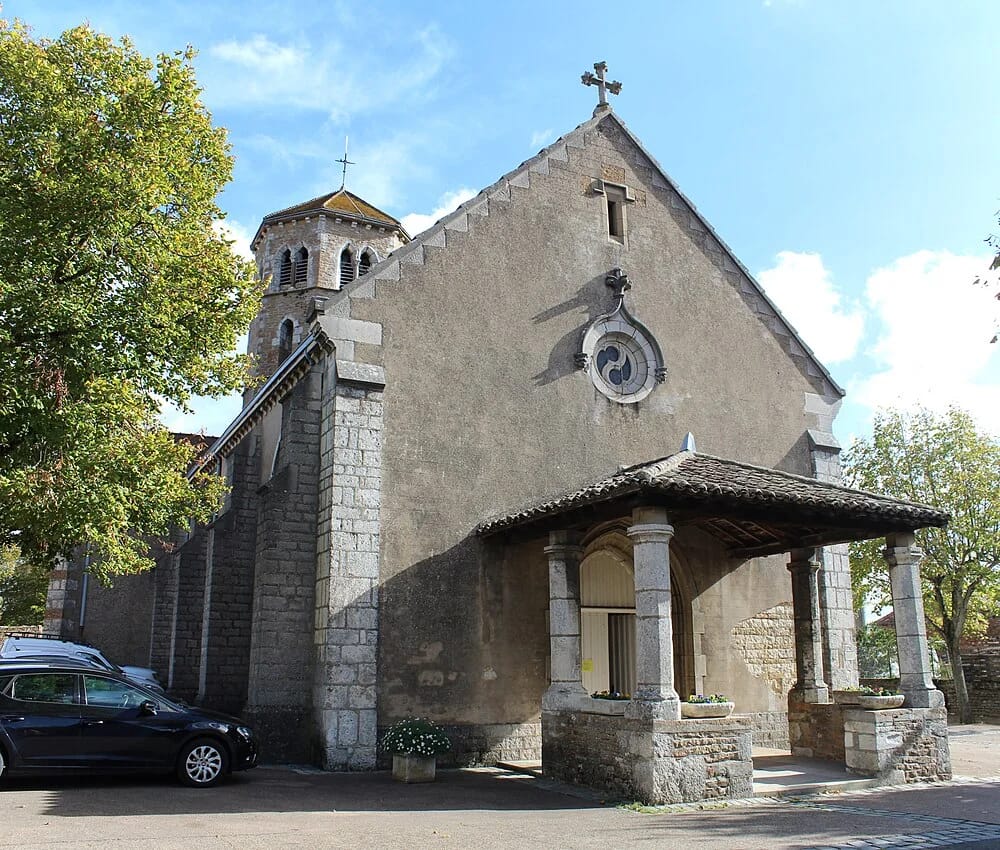 Panneaux solaires à Hurigny