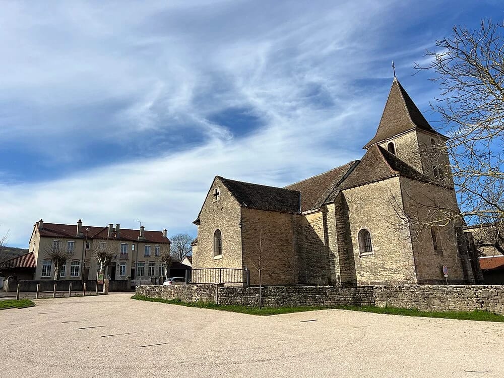 Panneaux solaires à Jugy