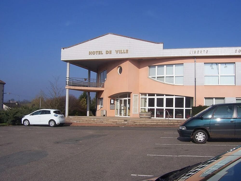 Panneaux solaires au Breuil