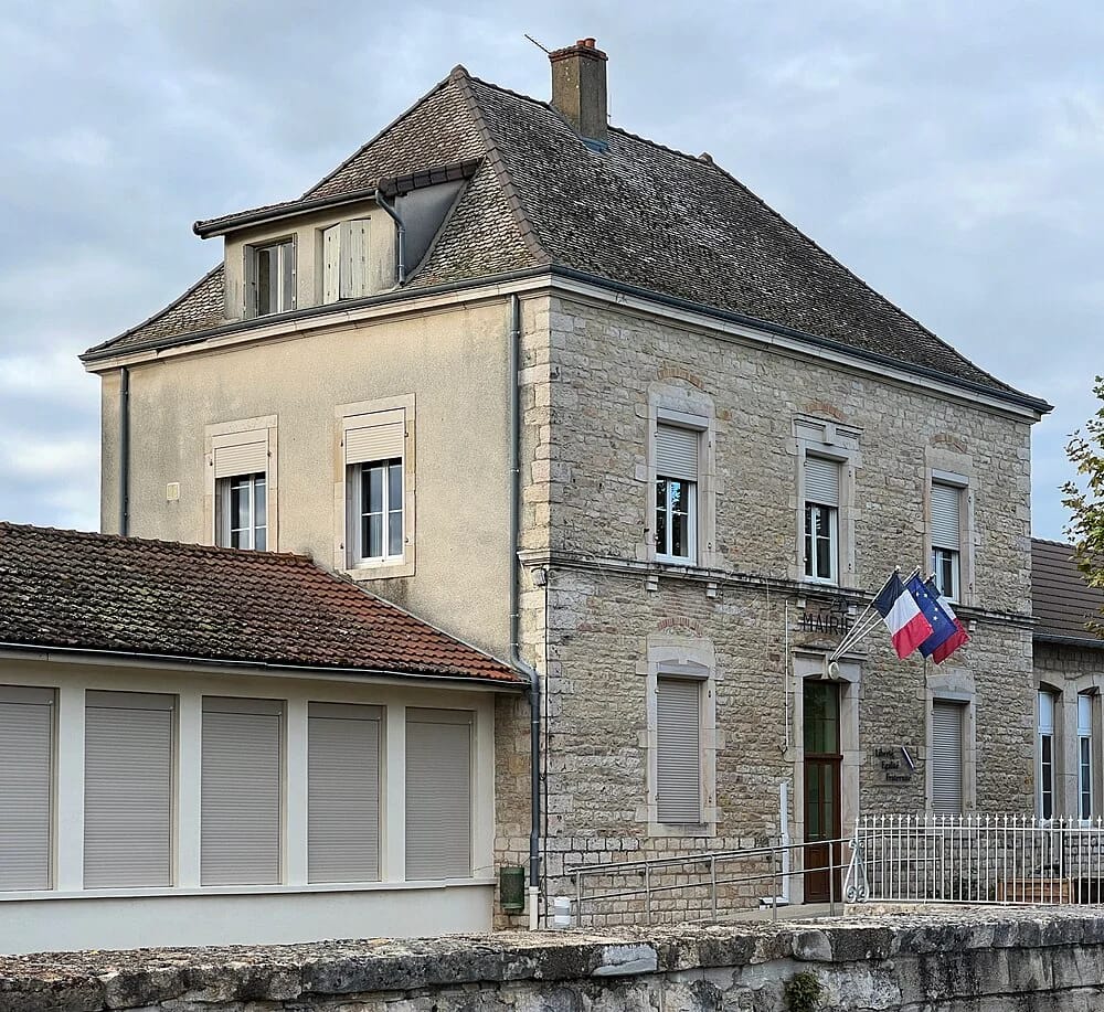 Panneaux solaires à Marnay