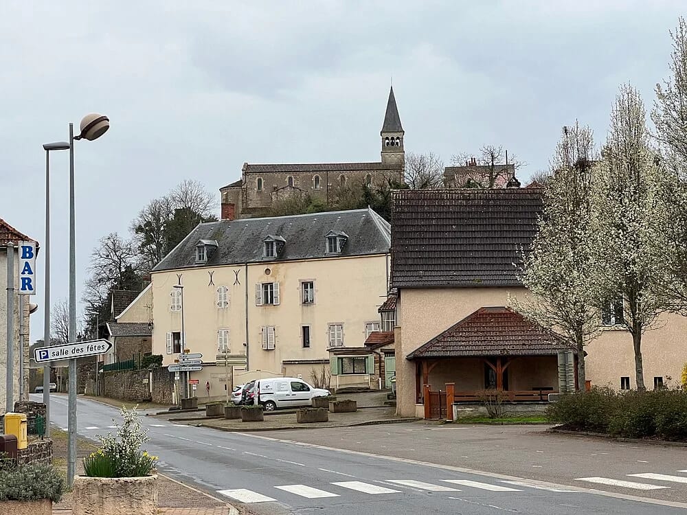 Panneaux solaires à Massilly