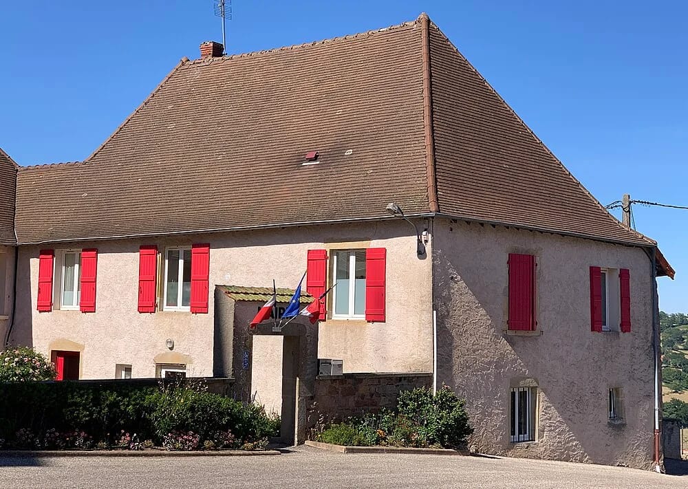 Panneaux solaires à Montmelard