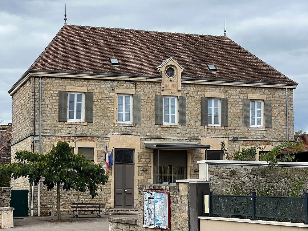 Panneaux solaires à Montret