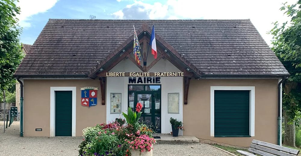 Panneaux solaires à Ormes