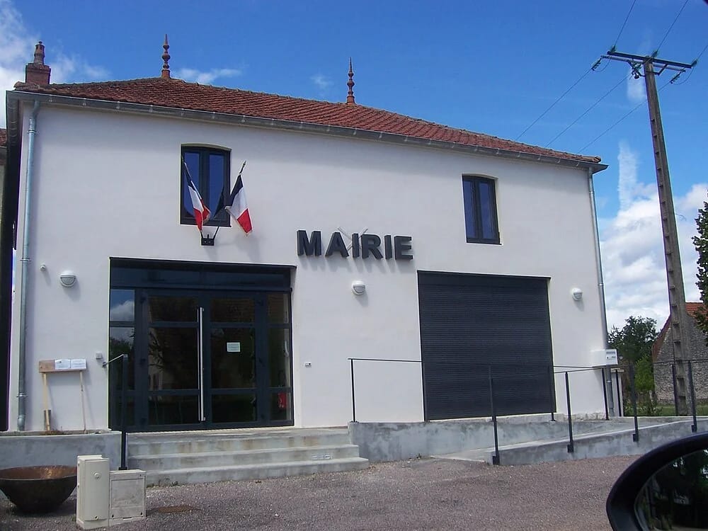 Panneaux solaires à Pontoux