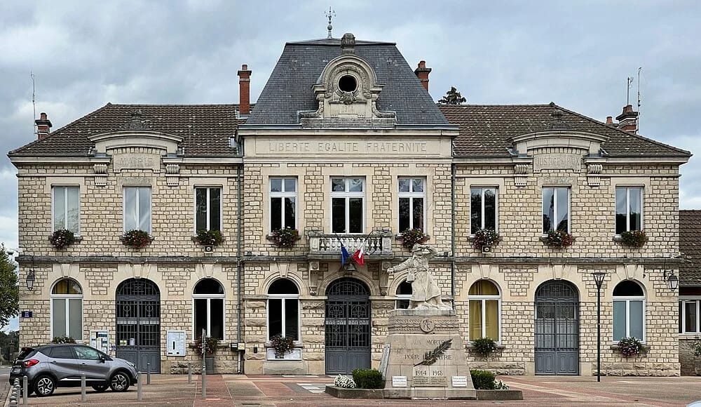 Panneaux solaires à Saint-Germain-du-Plain