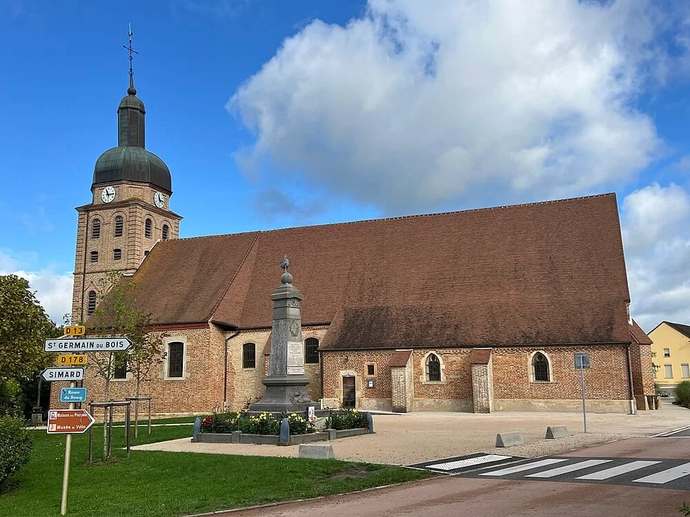 Panneaux solaires à Saint-Usuge