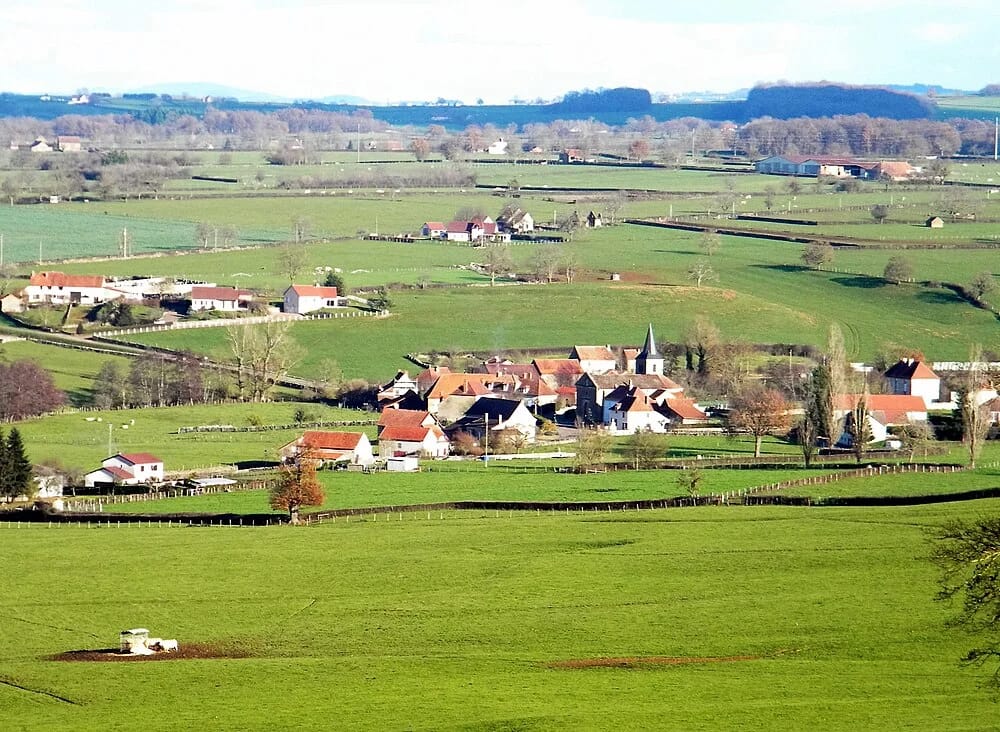 Panneaux solaires à Sarry