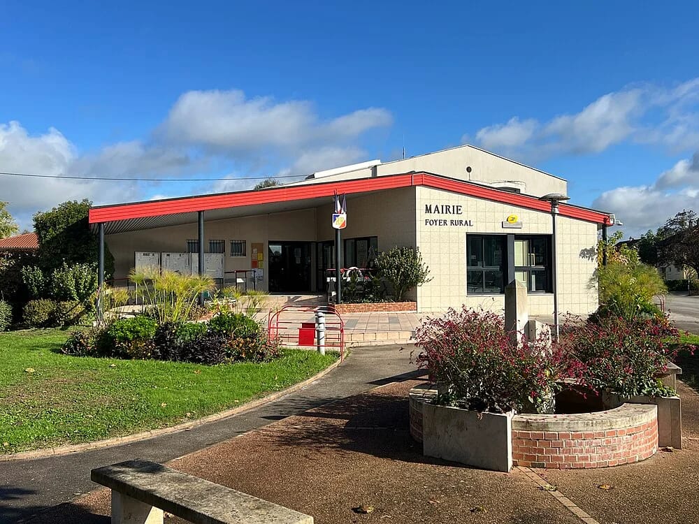 Panneaux solaires à Sornay