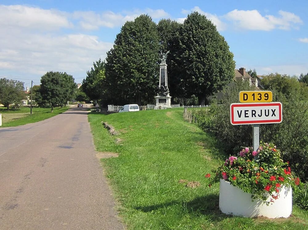 Panneaux solaires à Verjux