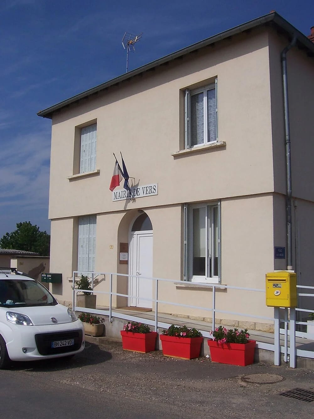 Panneaux solaires à Vers