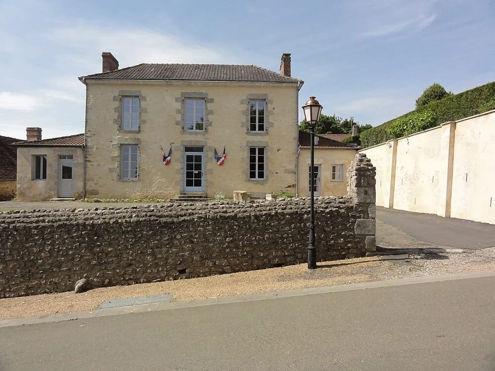 Panneaux solaires à Chérisay