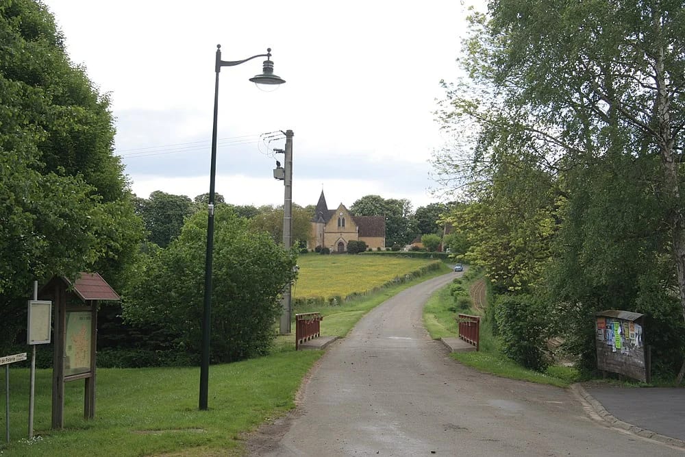 Panneaux solaires à Courcival