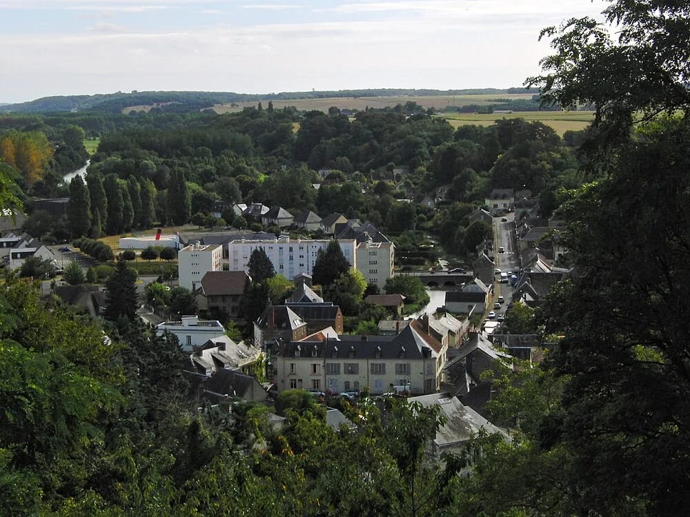 Panneaux solaires à Chartre-sur-le-Loir