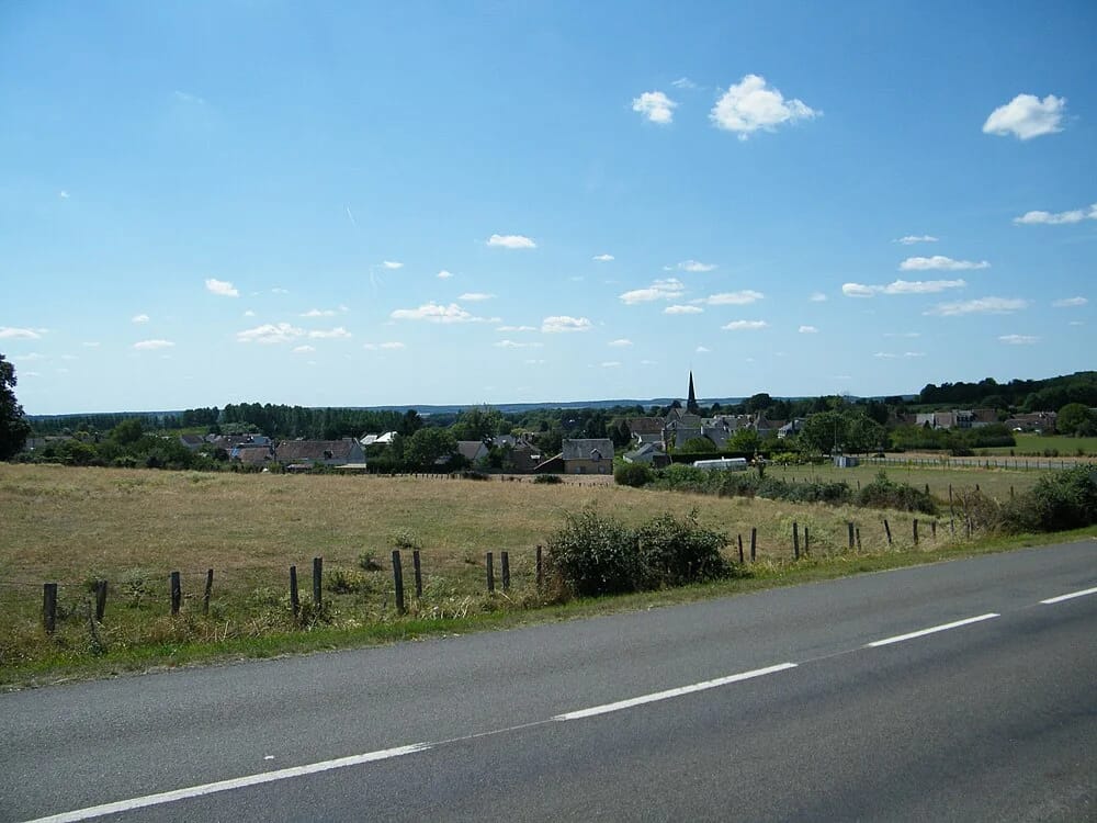Panneaux solaires à Melleray