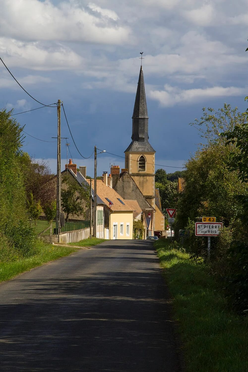 Panneaux solaires à Saint-Pierre-des-Bois