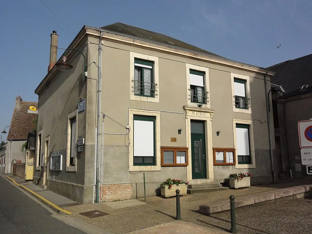 Panneaux solaires à Teillé