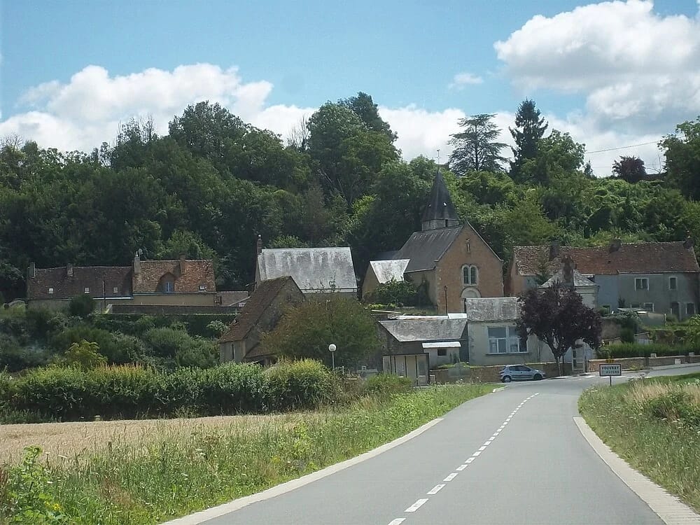 Panneaux solaires à Vouvray-sur-Huisne