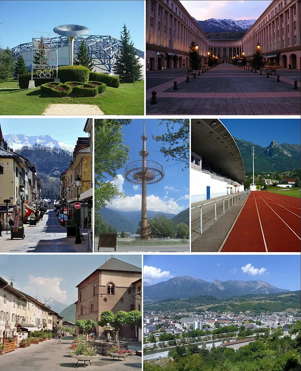 Panneaux solaires à Albertville