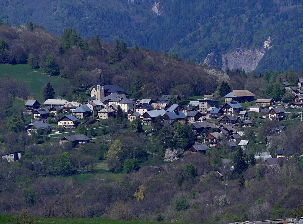Panneaux solaires à Albiez-le-Jeune